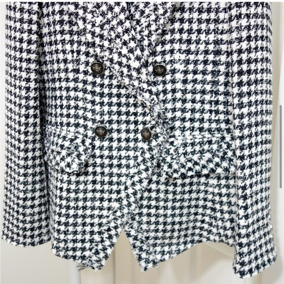 Veronica Beard Taja Houndstooth jacket - Picture 4 of 6